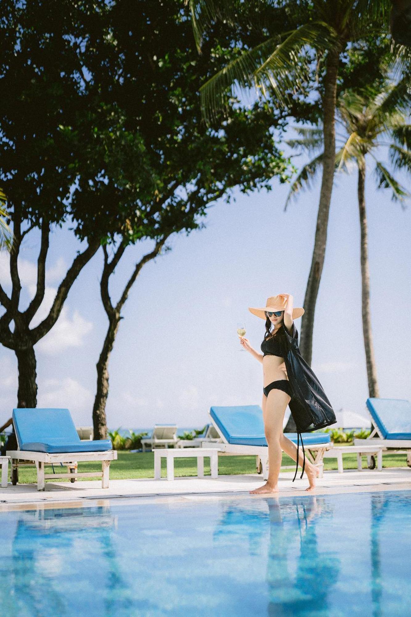 Legong Keraton Beach Hotel Canggu Buitenkant foto