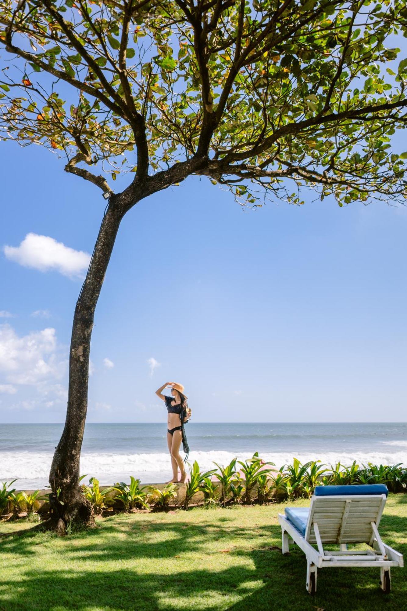 Legong Keraton Beach Hotel Canggu Buitenkant foto